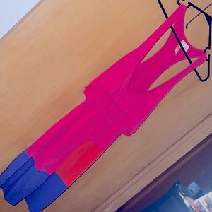 Tri-colored Sundress SIZE M by: Miken